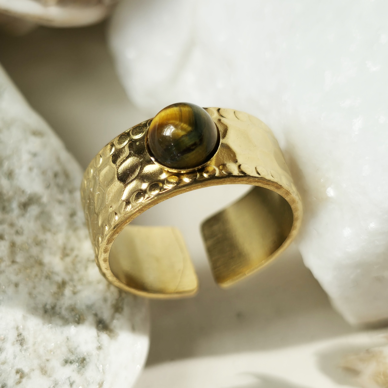 Inel inox Statement -Marime Reglabila- IND1785 - 1 | YEO