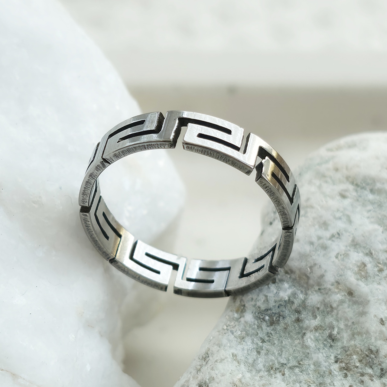 Inel / Verigheta inox - IND1813