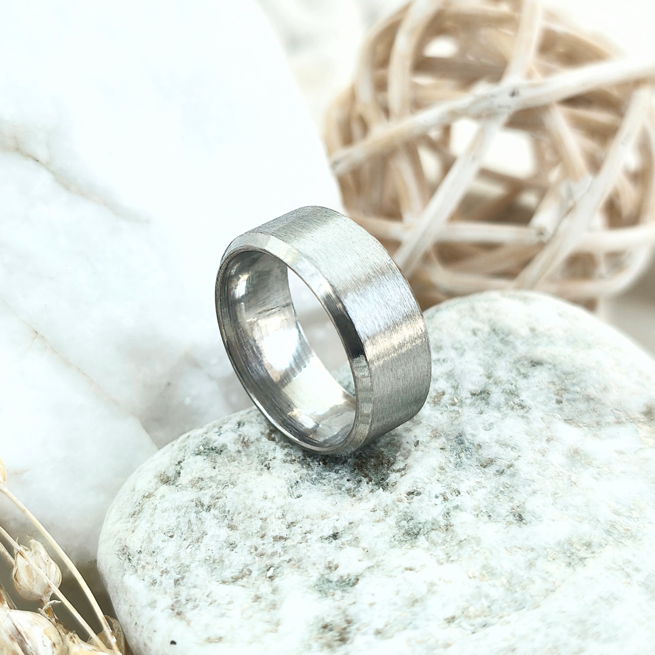 Inel / Verigheta inox - IND1817 - 2 | YEO