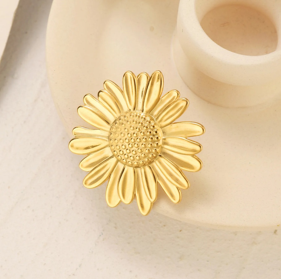 Inel inox Statement -Marime Reglabila- IND1537 - 1 | YEO