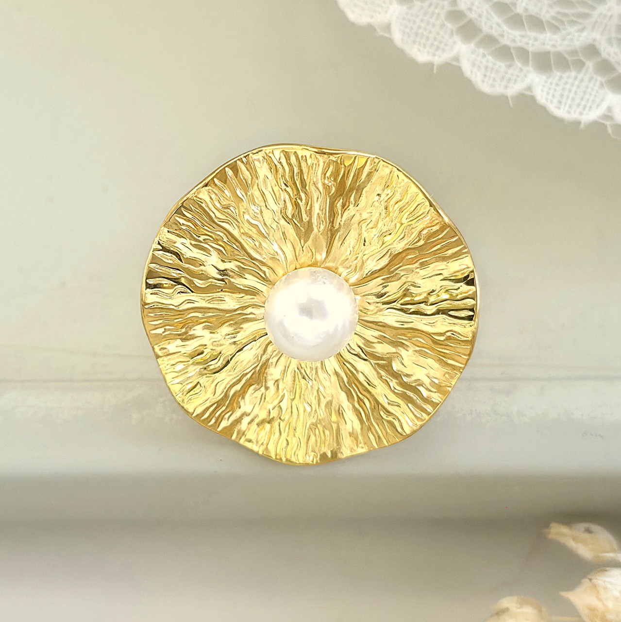 Inel inox Statement -Marime Reglabila- IND1590