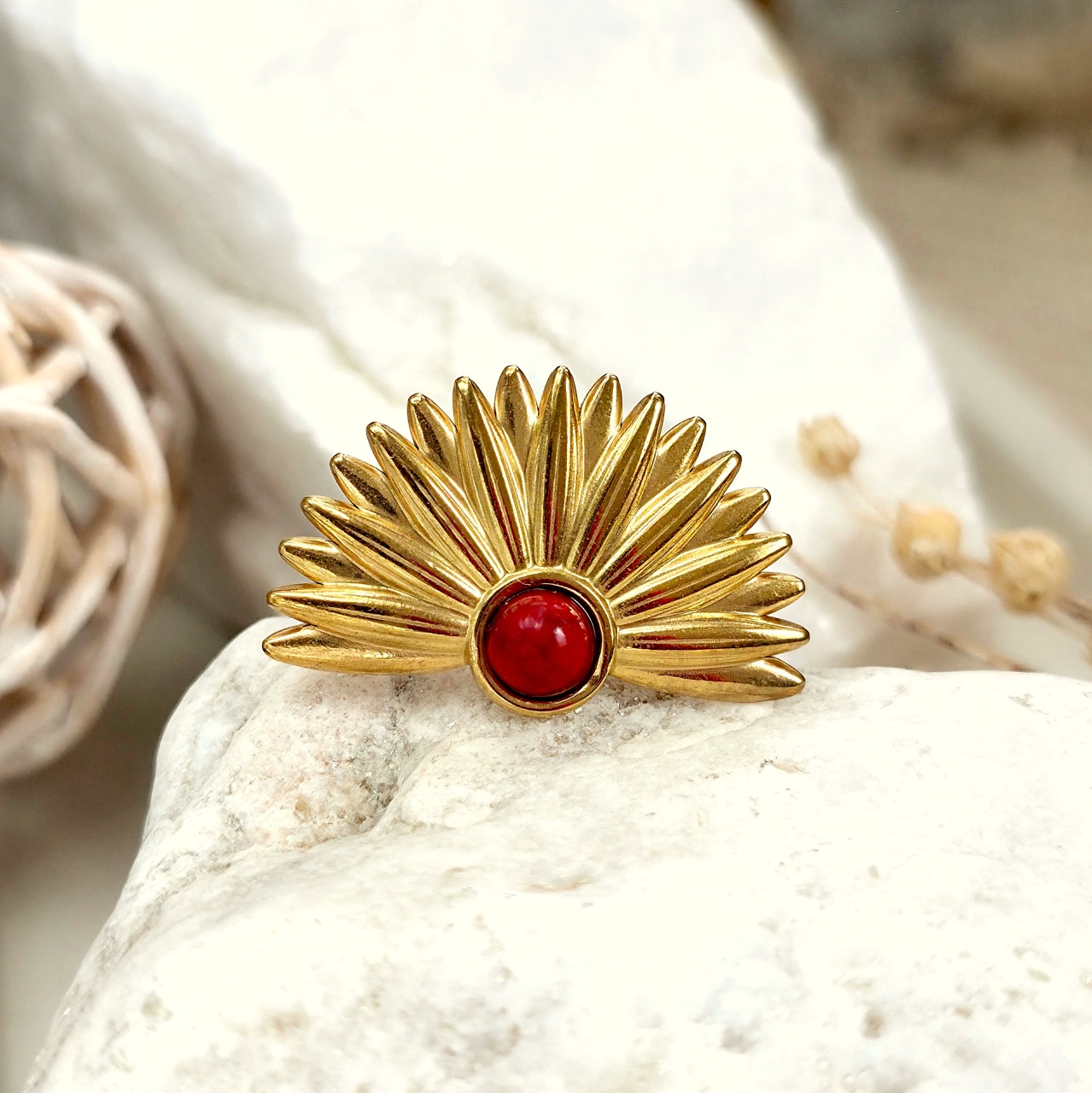 Inel inox Statement -Marime Reglabila- IND1605 - 2 | YEO