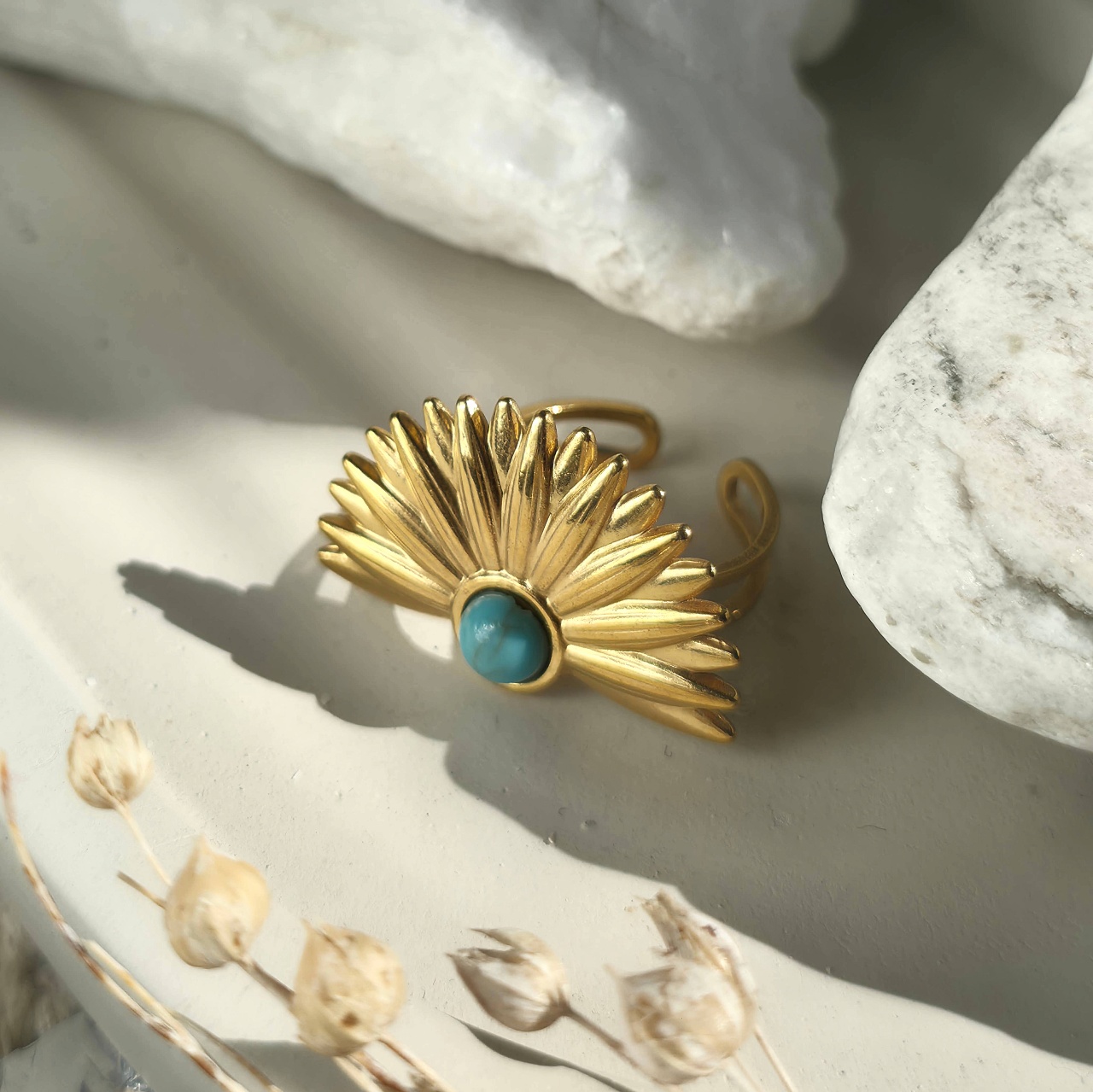 Inel inox Statement -Marime Reglabila- IND1608 - 2 | YEO
