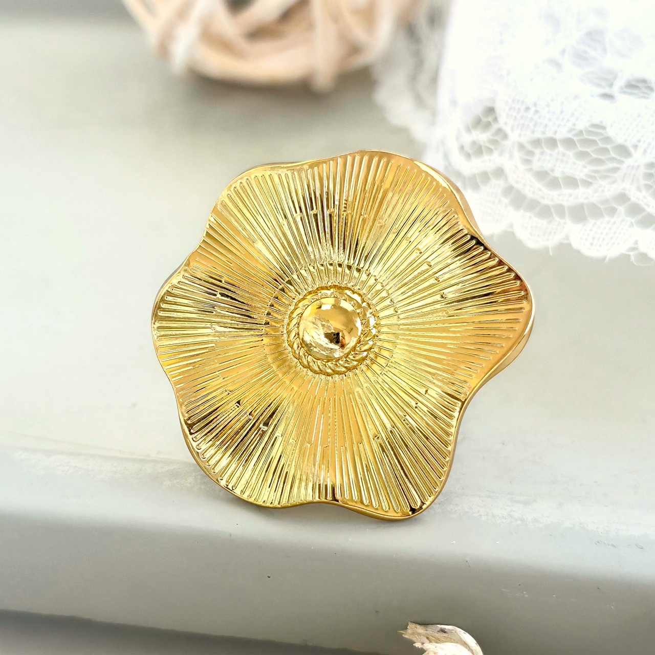 Inel inox Statement -Marime Reglabila- IND1623