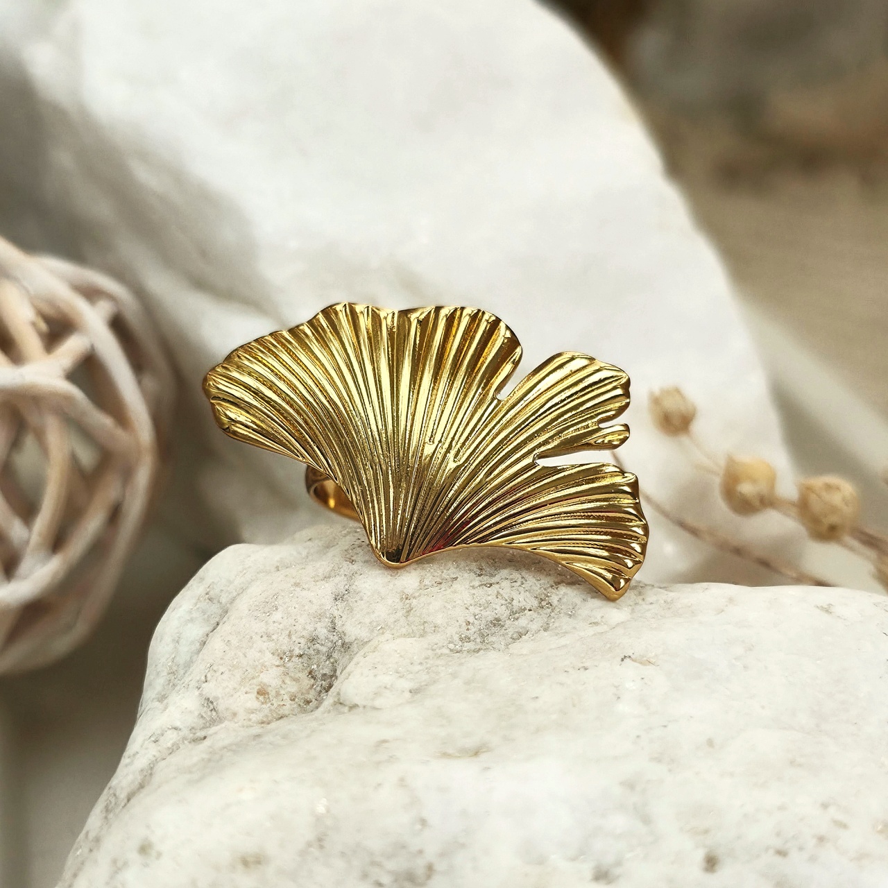 Inel inox Statement -Marime Reglabila- IND1625 - 4 | YEO