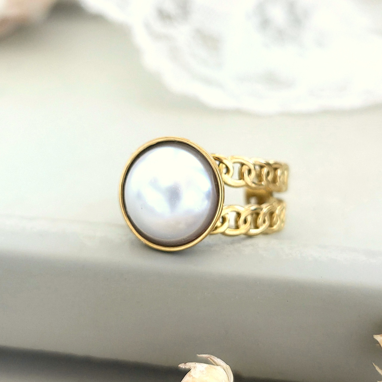 Inel inox Statement -Marime Reglabila- IND1694 - 1 | YEO