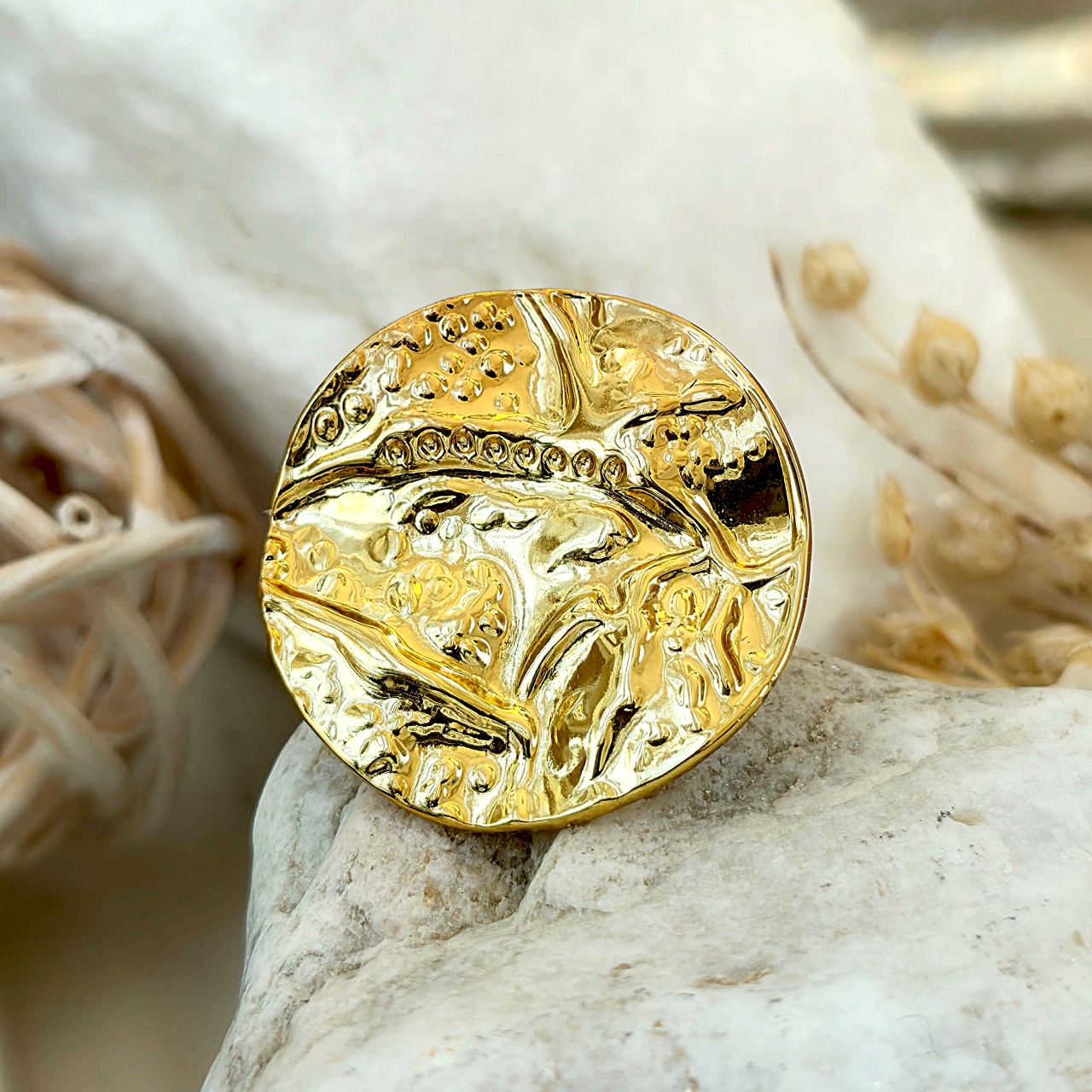 Inel inox Statement -Marime Reglabila- IND1726