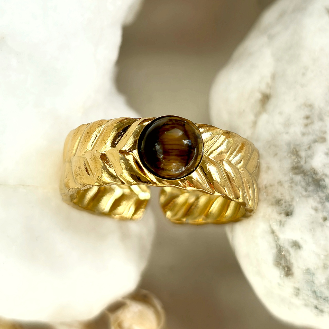 Inel inox Statement -Marime Reglabila- IND1749