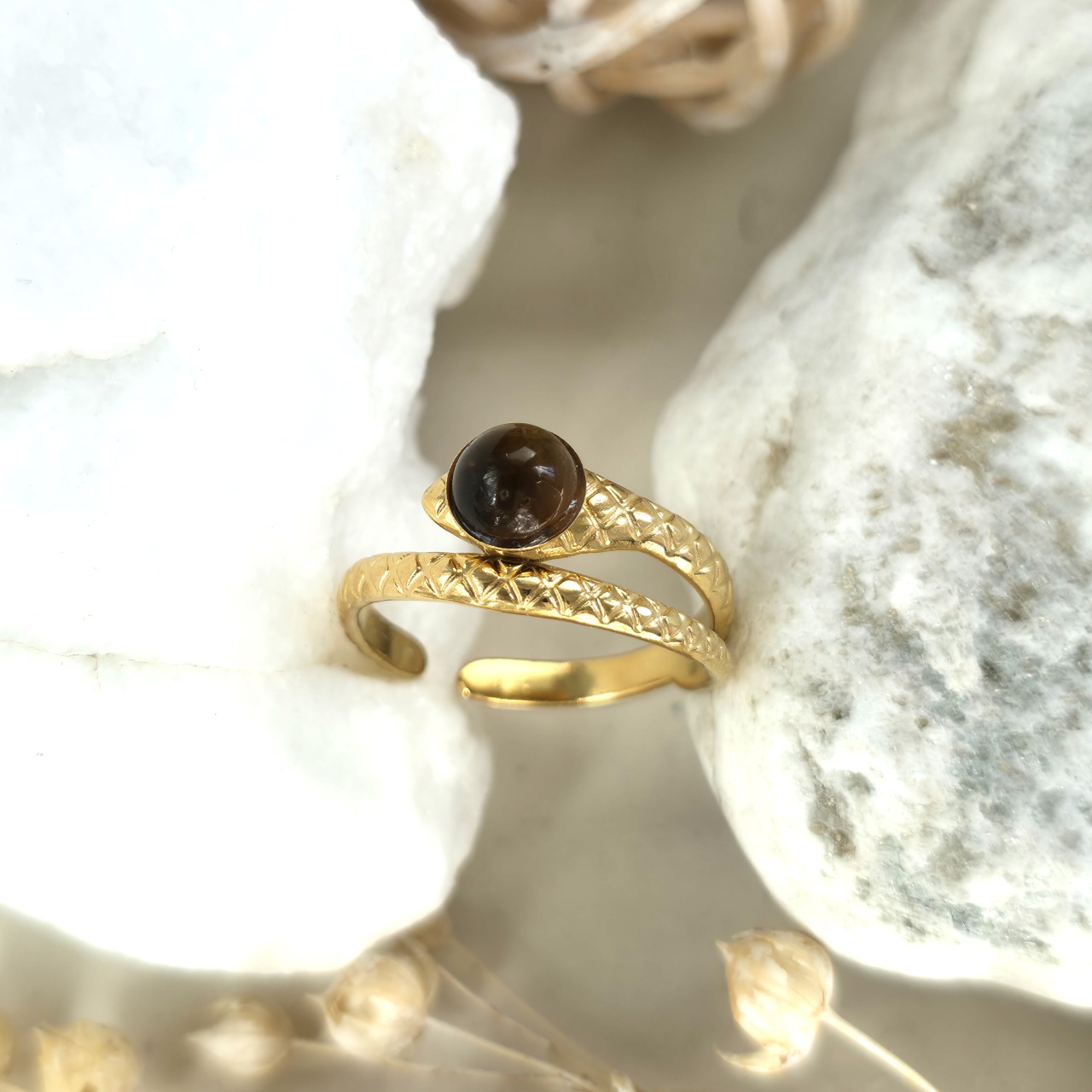 Inel inox Statement -Marime Reglabila- IND1765 - 1 | YEO