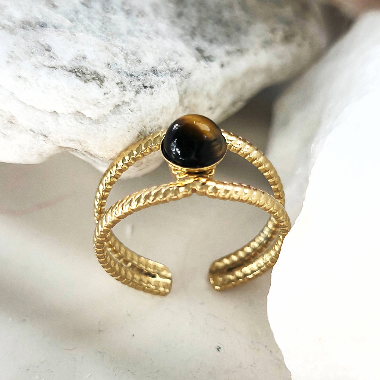 Inel inox Statement -Marime Reglabila- IND1778
