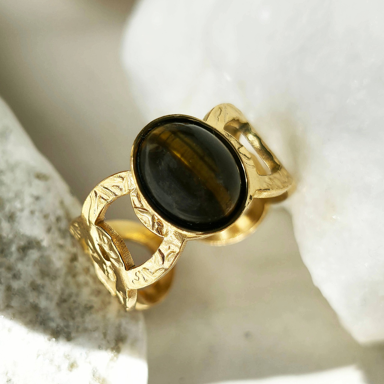 Inel inox Statement -Marime Reglabila- IND1782