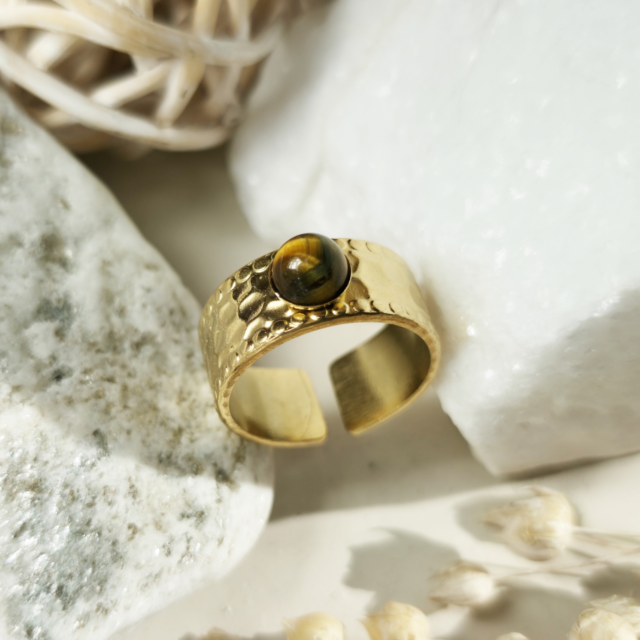 Inel inox Statement -Marime Reglabila- IND1785 - 2 | YEO
