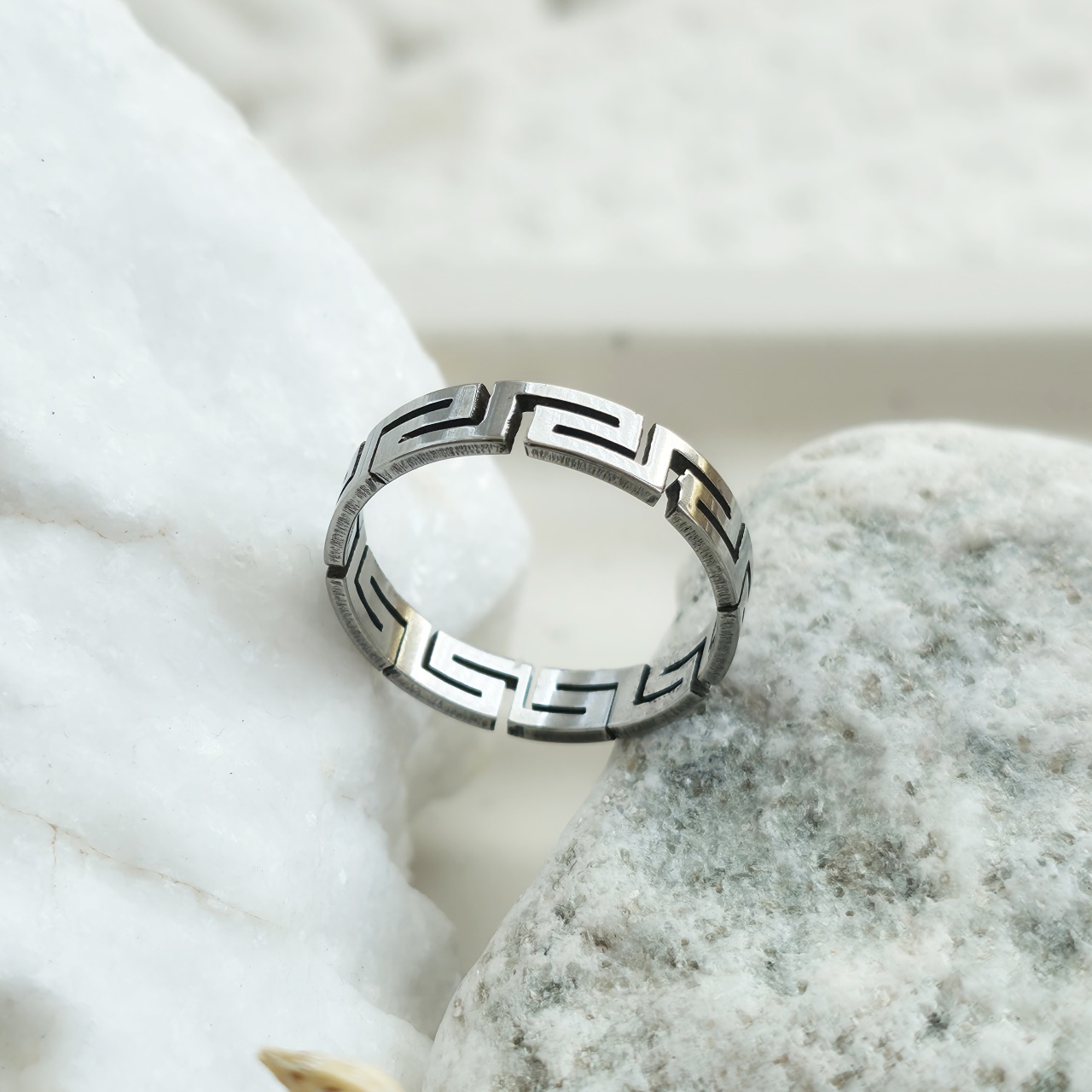 Inel / Verigheta inox - IND1813 - 1 | YEO