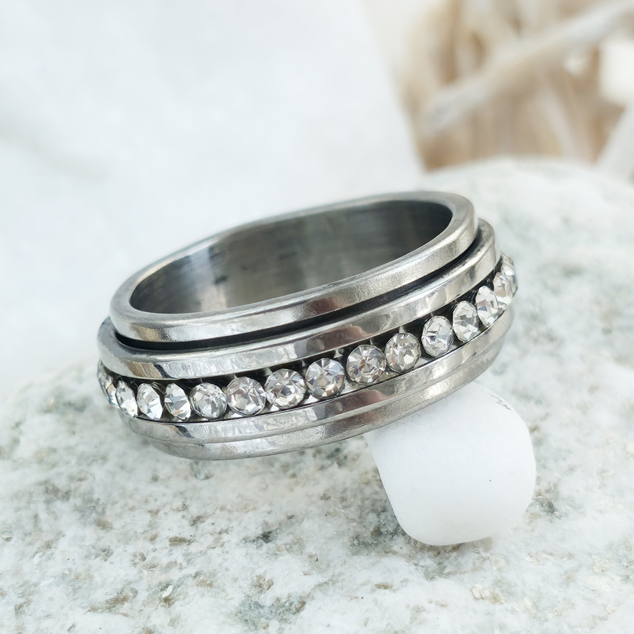 Inel / Verigheta inox - IND1825