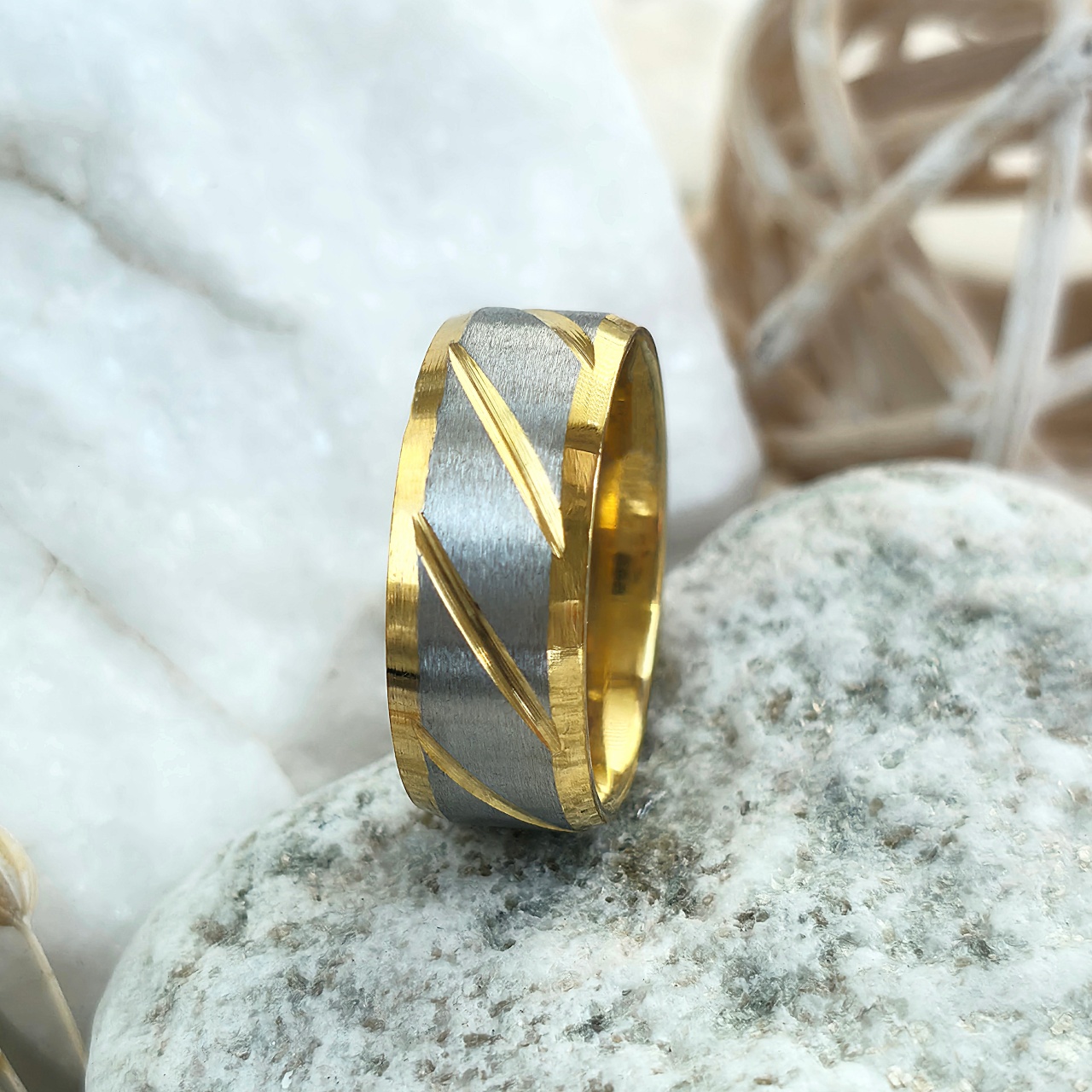 Inel / Verigheta inox - IND1830 - 1 | YEO