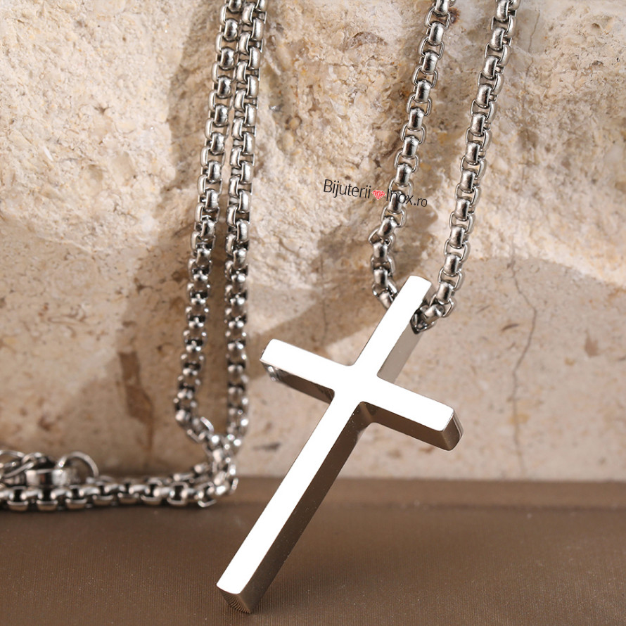 Lantisor Inox Croix Lumineuse - LPD1167