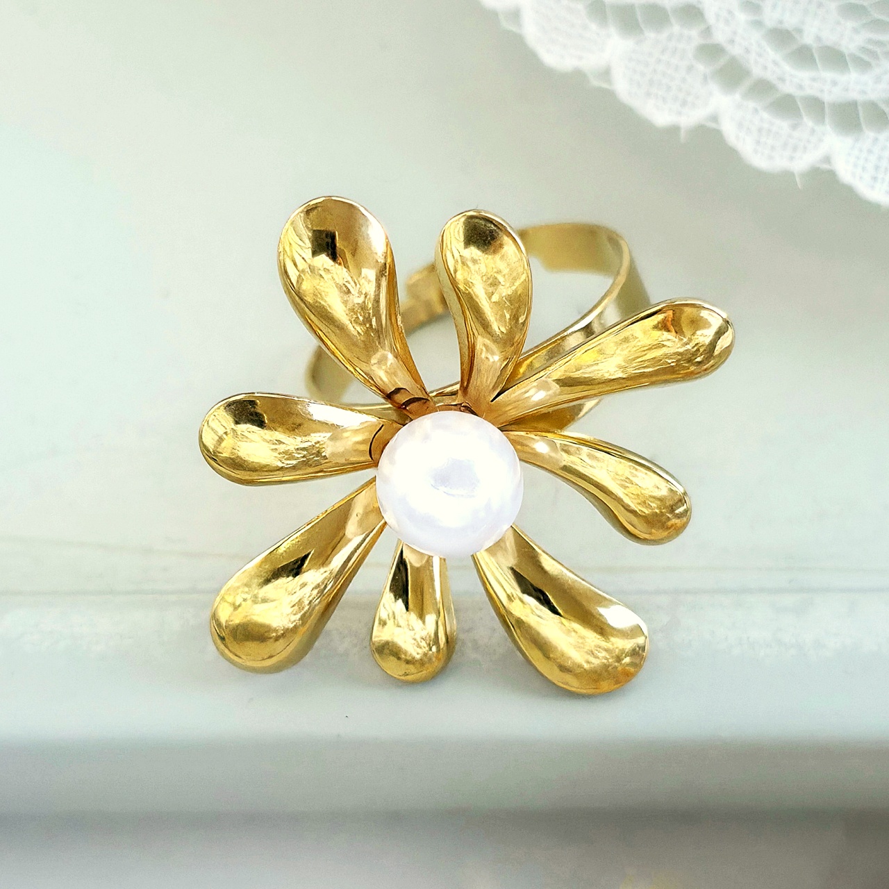 Inel inox Statement -Marime Reglabila- IND1595 - 1 | YEO