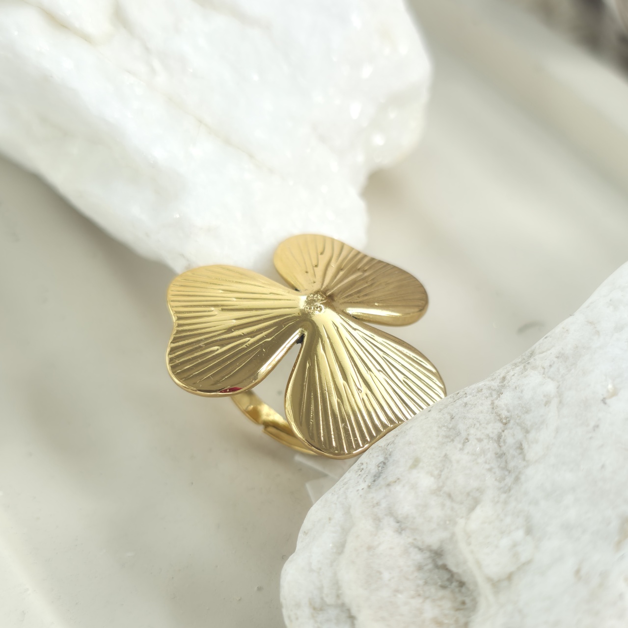 Inel inox Statement -Marime Reglabila- IND1601 - 1 | YEO