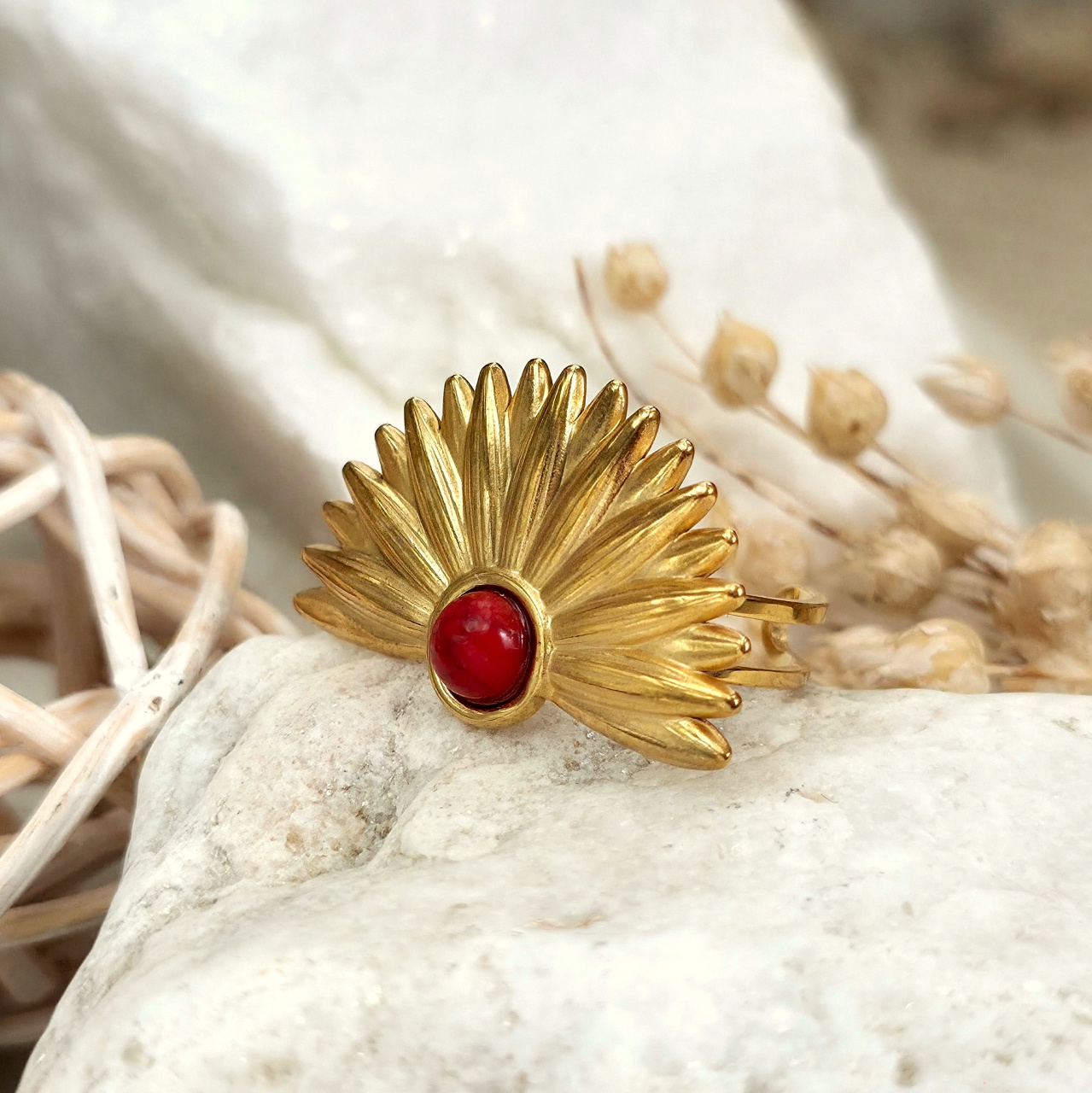 Inel inox Statement -Marime Reglabila- IND1605 - 3 | YEO
