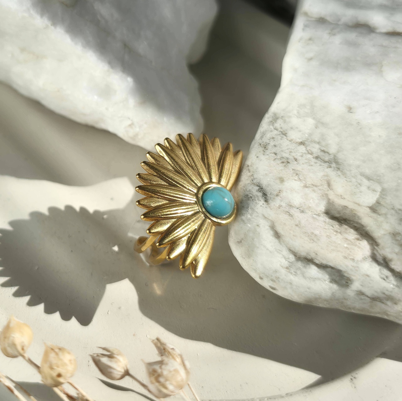 Inel inox Statement -Marime Reglabila- IND1608 - 3 | YEO