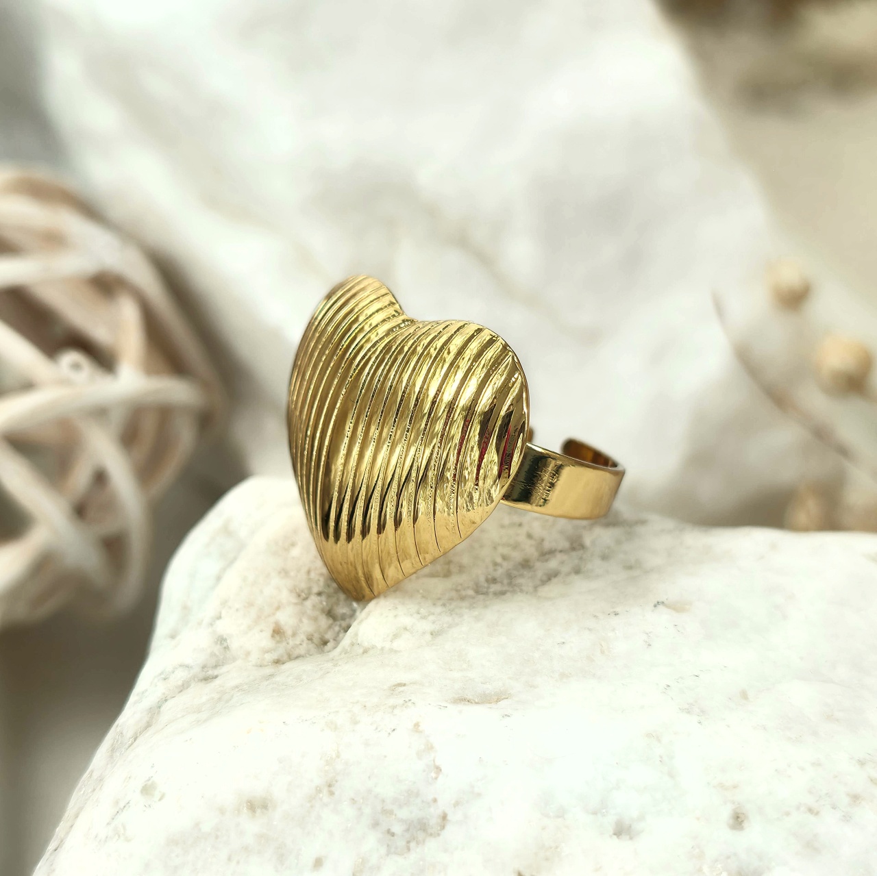 Inel inox Statement -Marime Reglabila- IND1624 - 3 | YEO