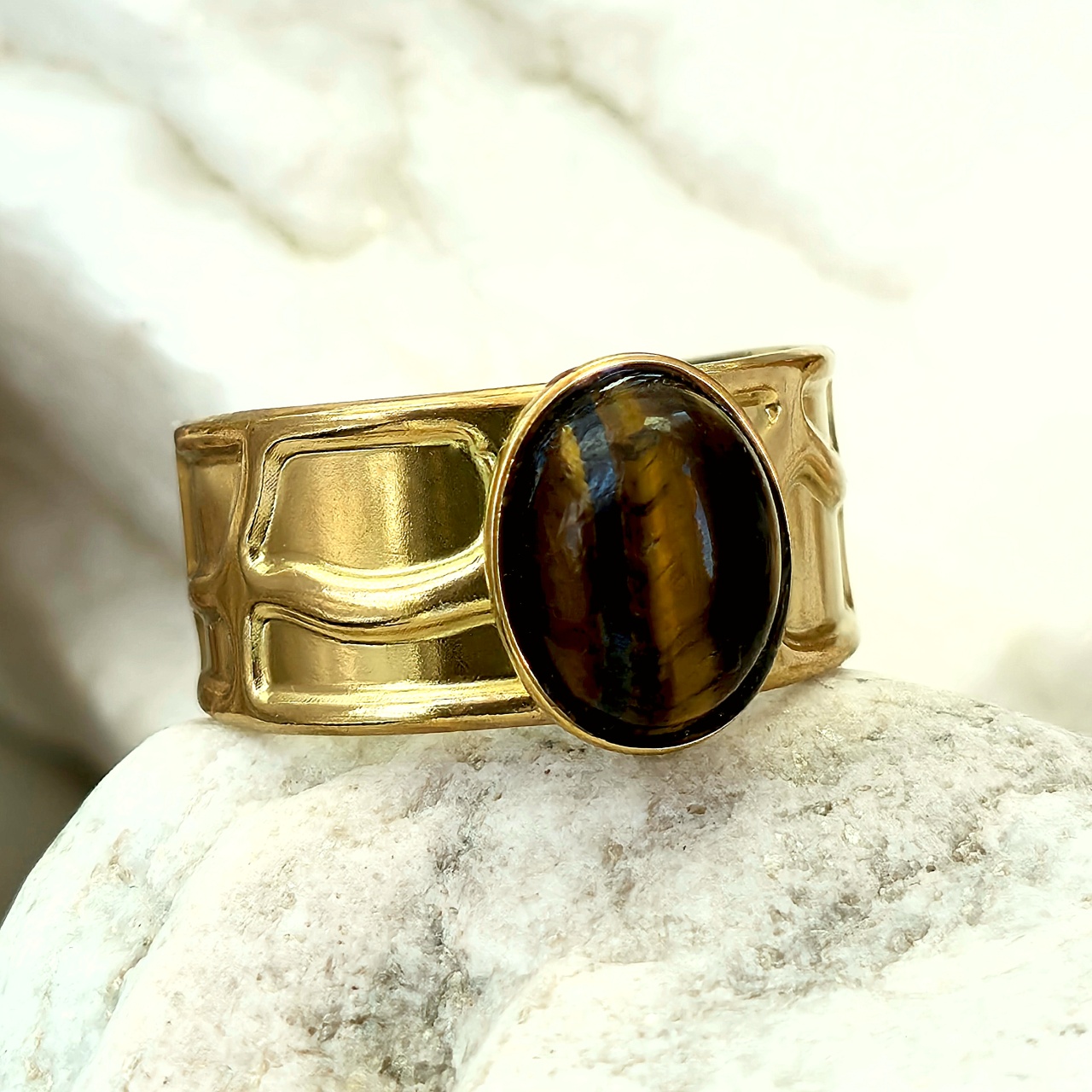 Inel inox Statement -Marime Reglabila- IND1735