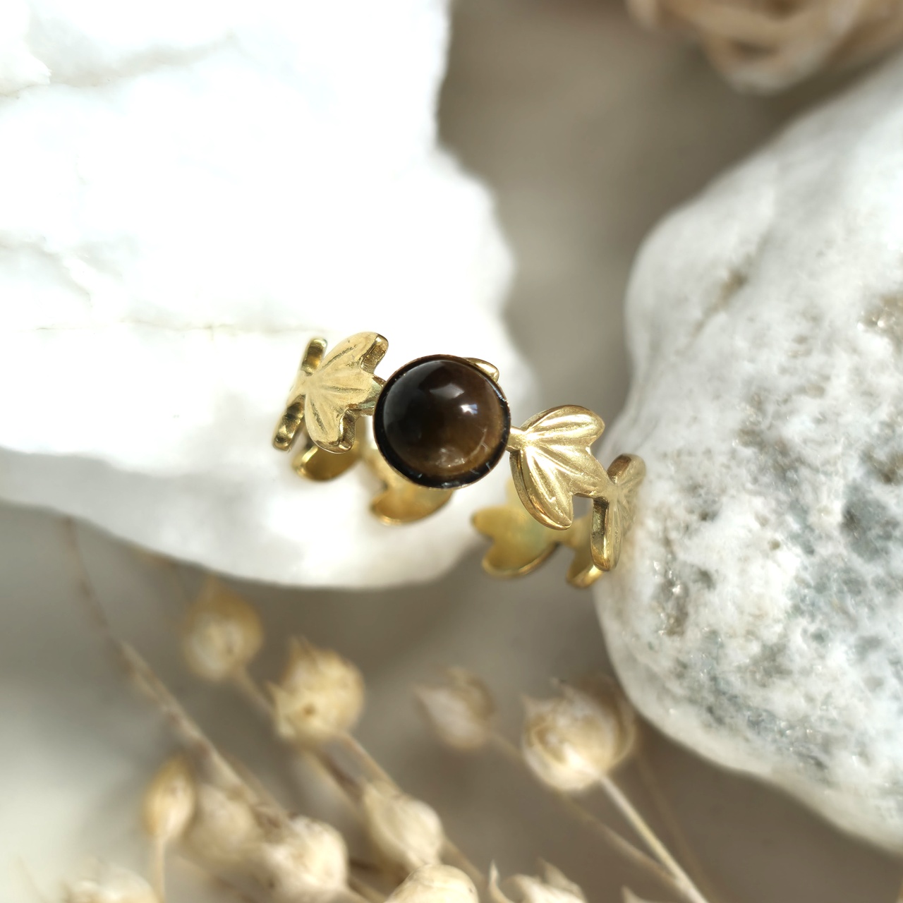 Inel inox Statement -Marime Reglabila- IND1740 - 1 | YEO