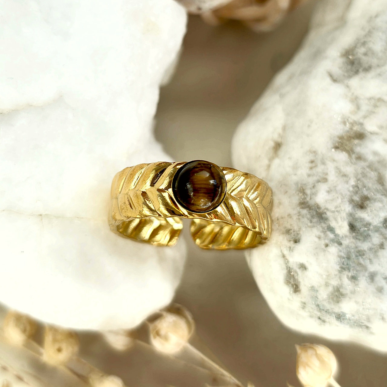 Inel inox Statement -Marime Reglabila- IND1749 - 1 | YEO