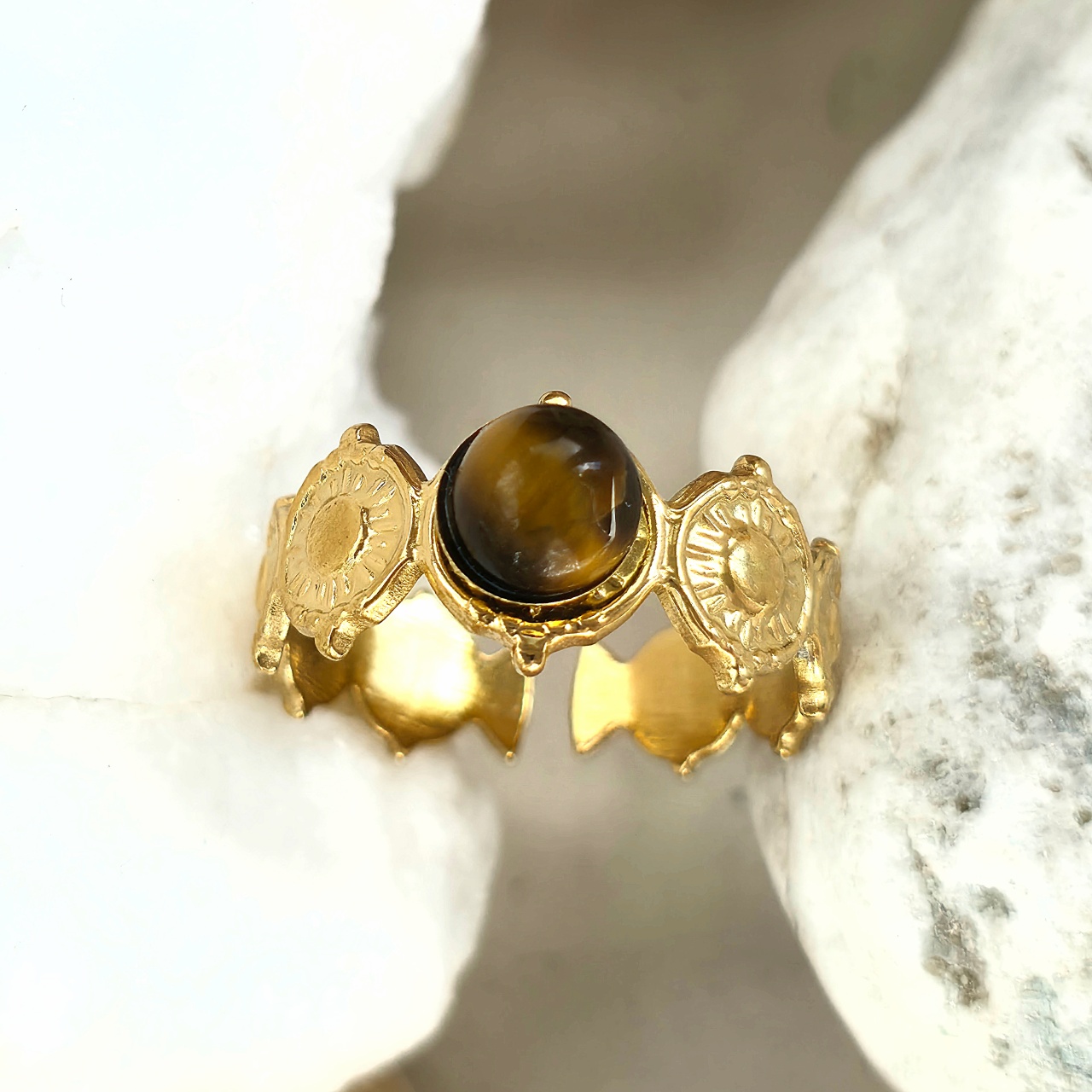 Inel inox Statement -Marime Reglabila- IND1762