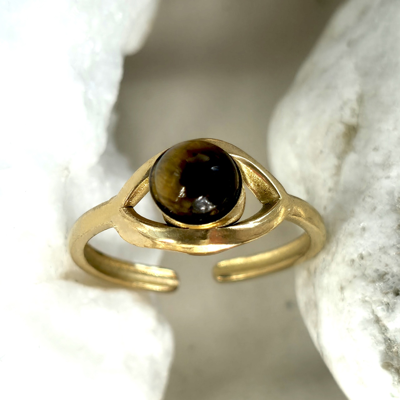 Inel inox Statement -Marime Reglabila- IND1771