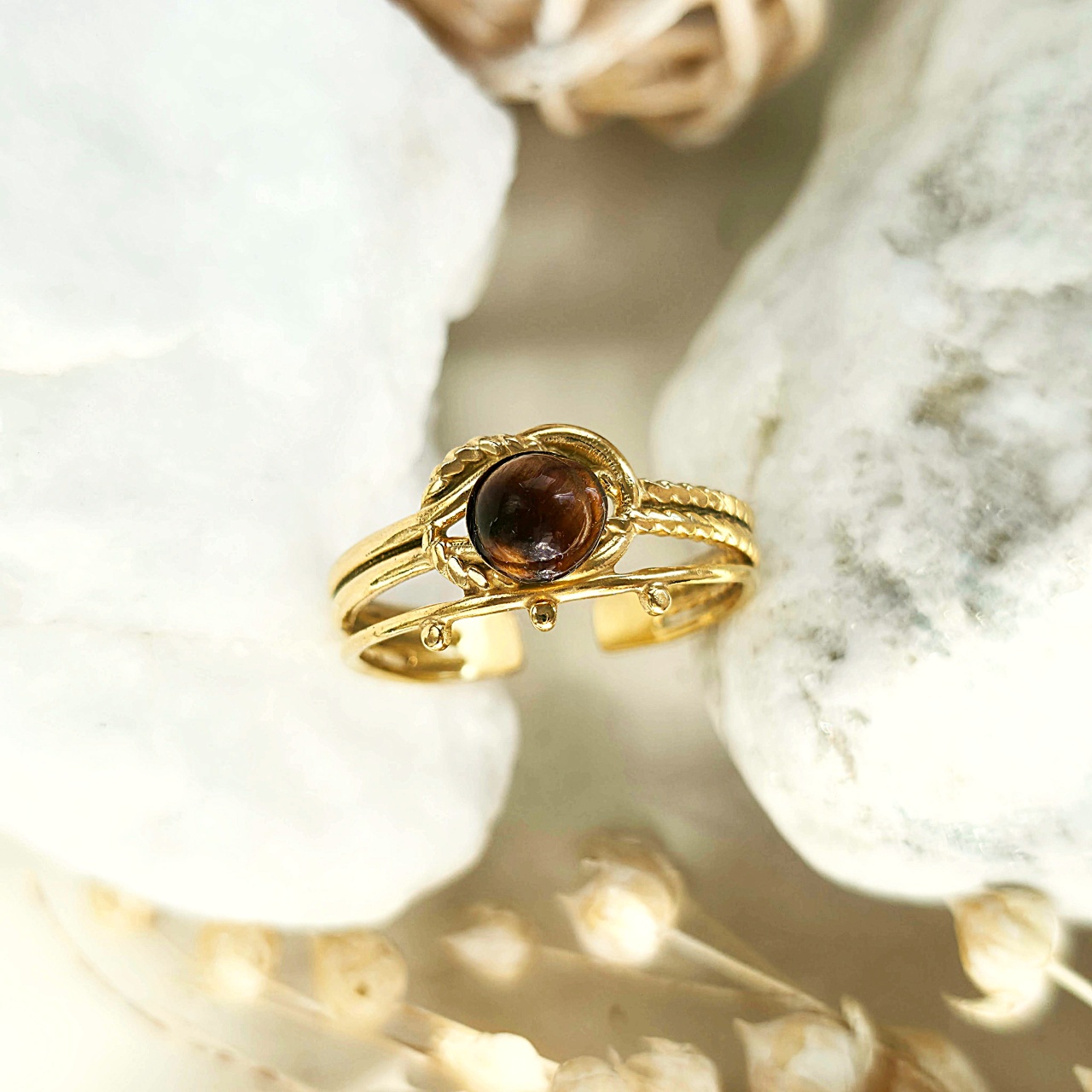 Inel inox Statement -Marime Reglabila- IND1774 - 4 | YEO