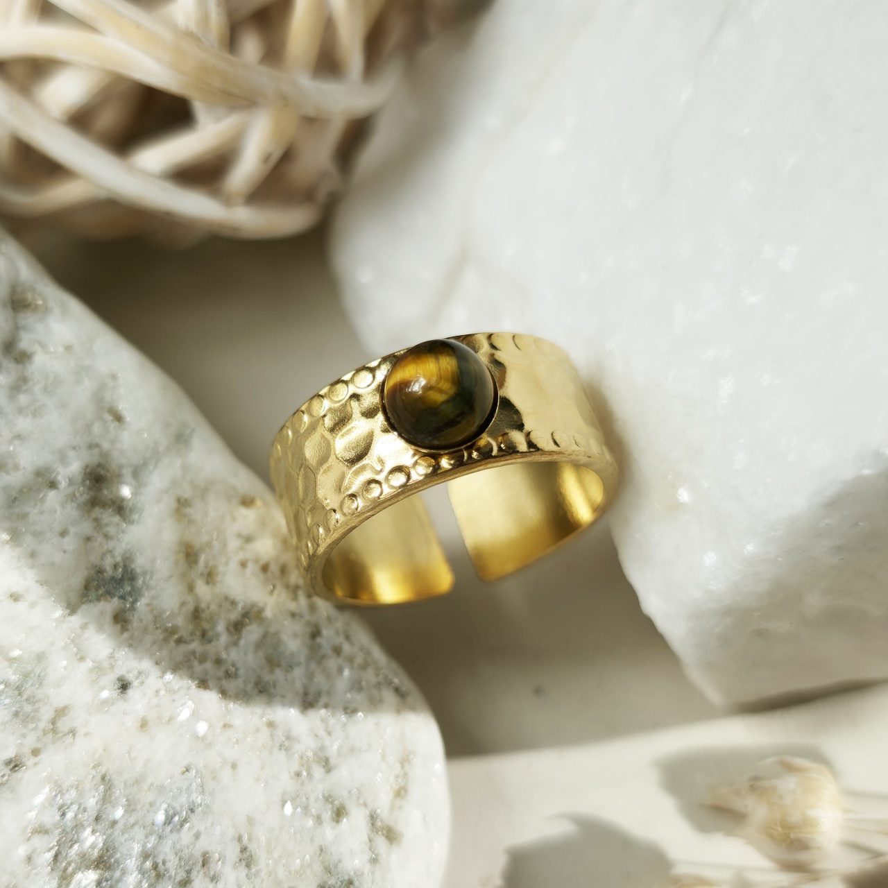 Inel inox Statement -Marime Reglabila- IND1785 - 3 | YEO