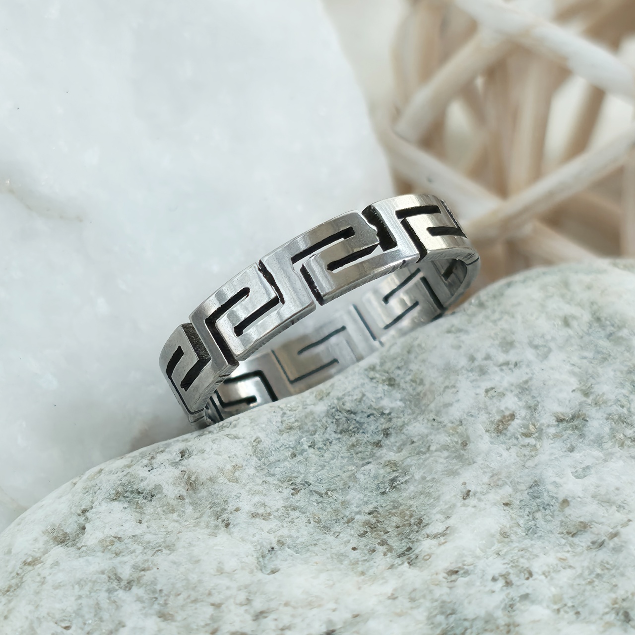 Inel / Verigheta inox - IND1813 - 2 | YEO