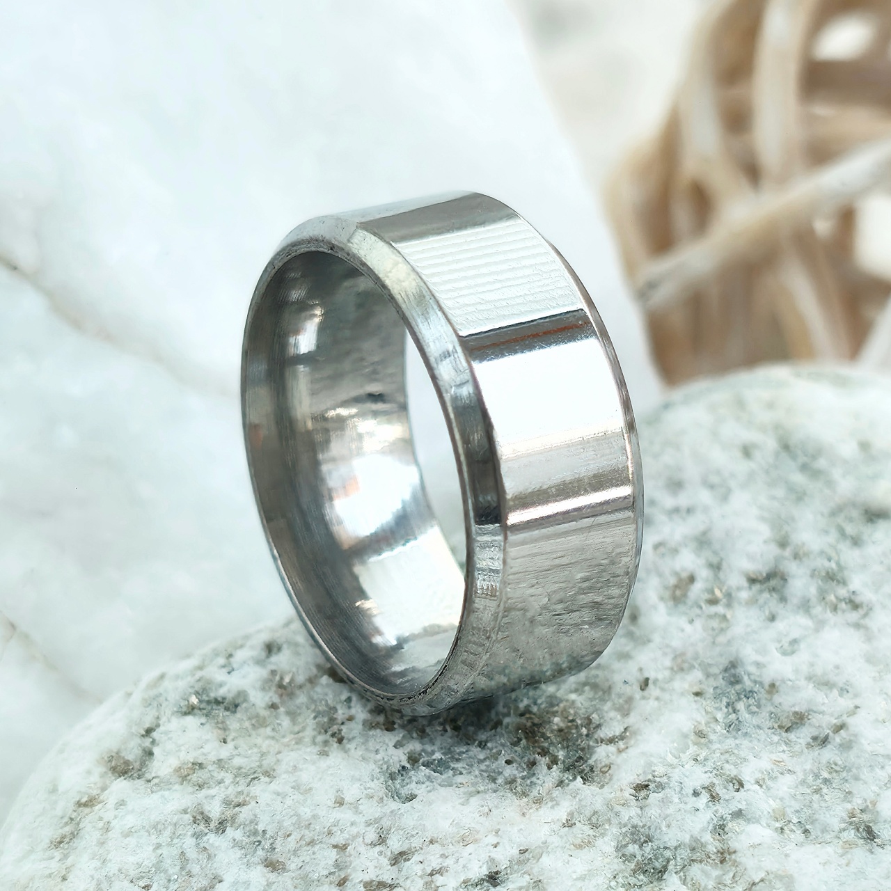 Inel / Verigheta inox - IND1819