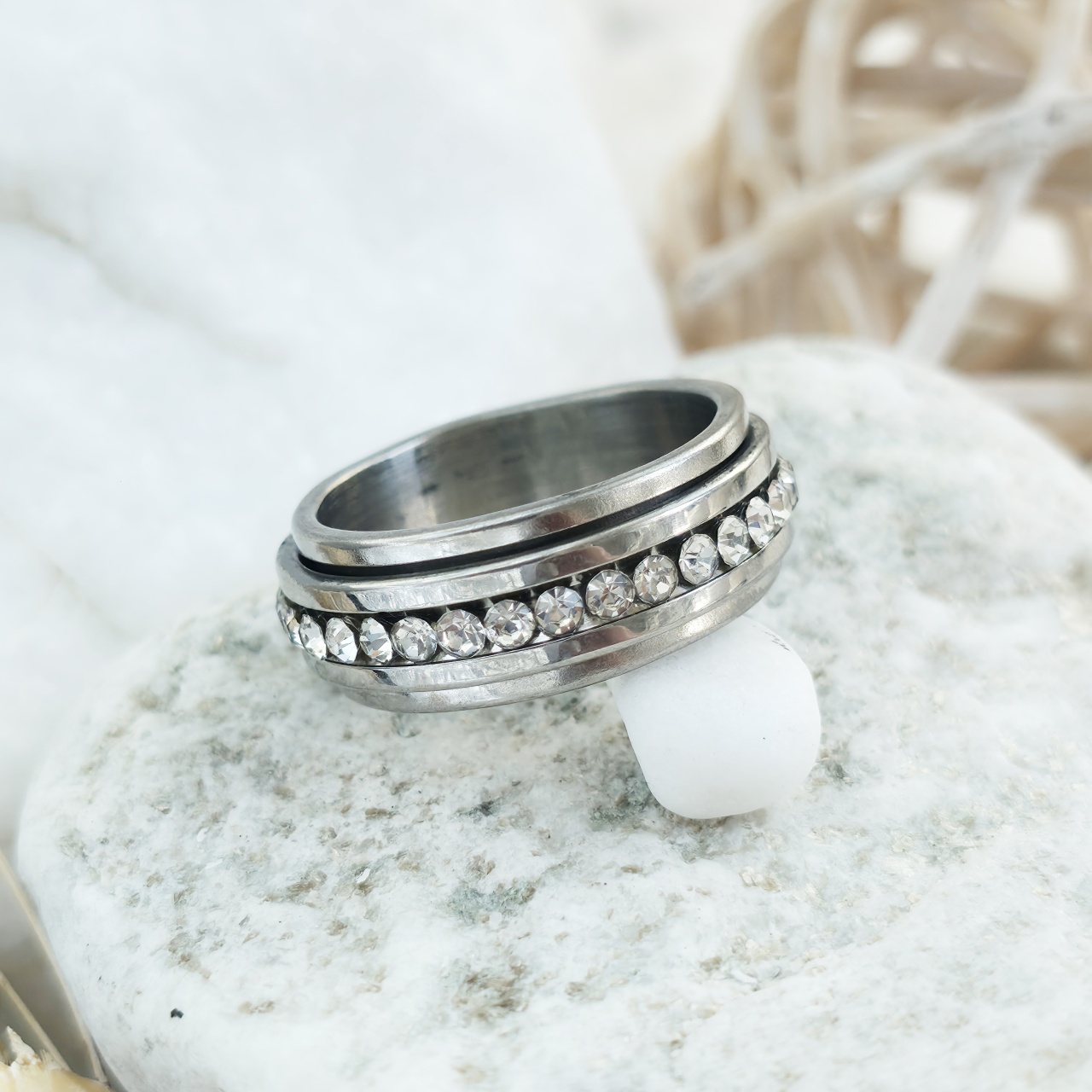 Inel / Verigheta inox - IND1825 - 1 | YEO