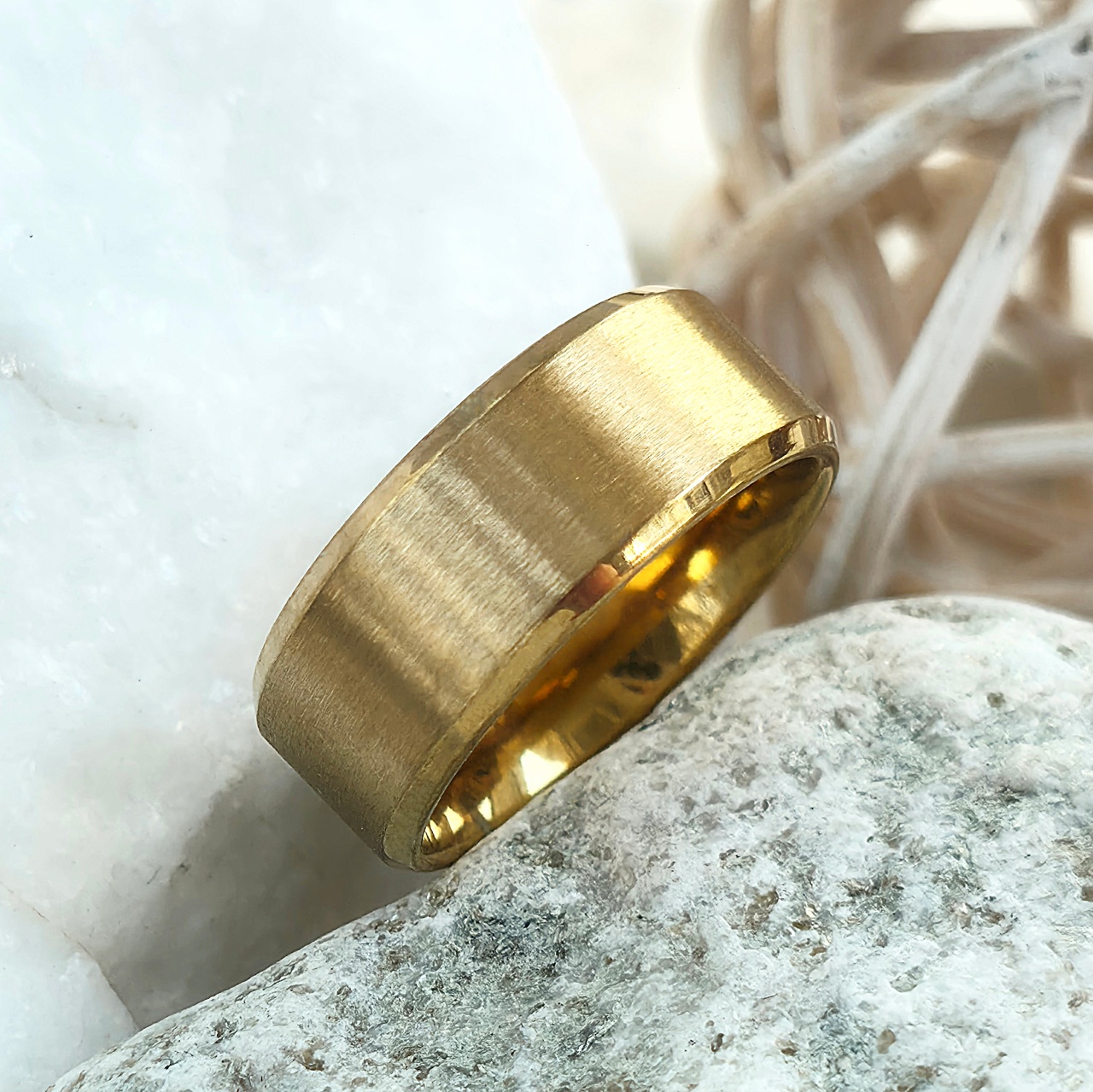 Inel / Verigheta inox - IND1833