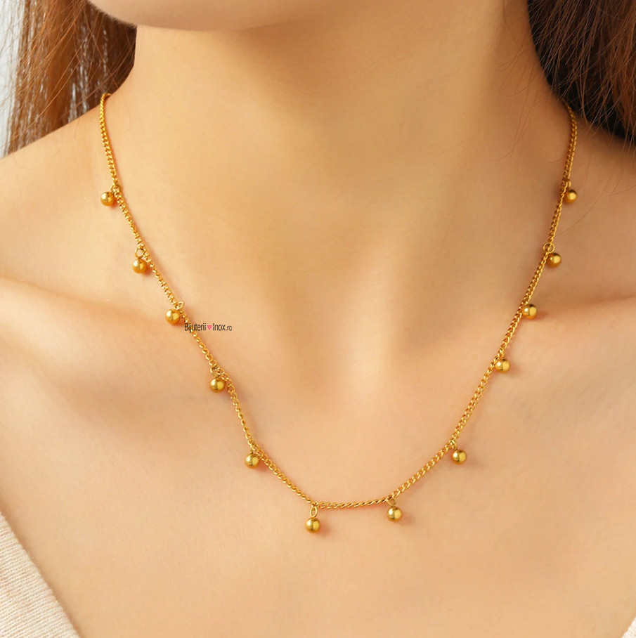 Lantisor Inox Danse des Perles - LPD1248 - 1 | YEO