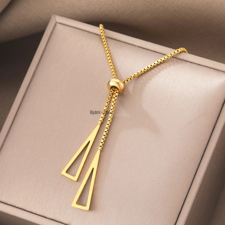 Lantisor Inox Pyramides Élégantes - LPD1240