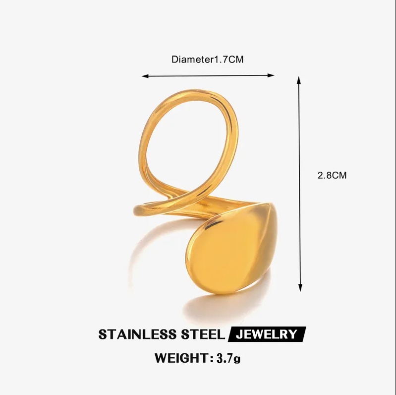 Inel inox -Marime Reglabila- IND1540 - 4 | YEO