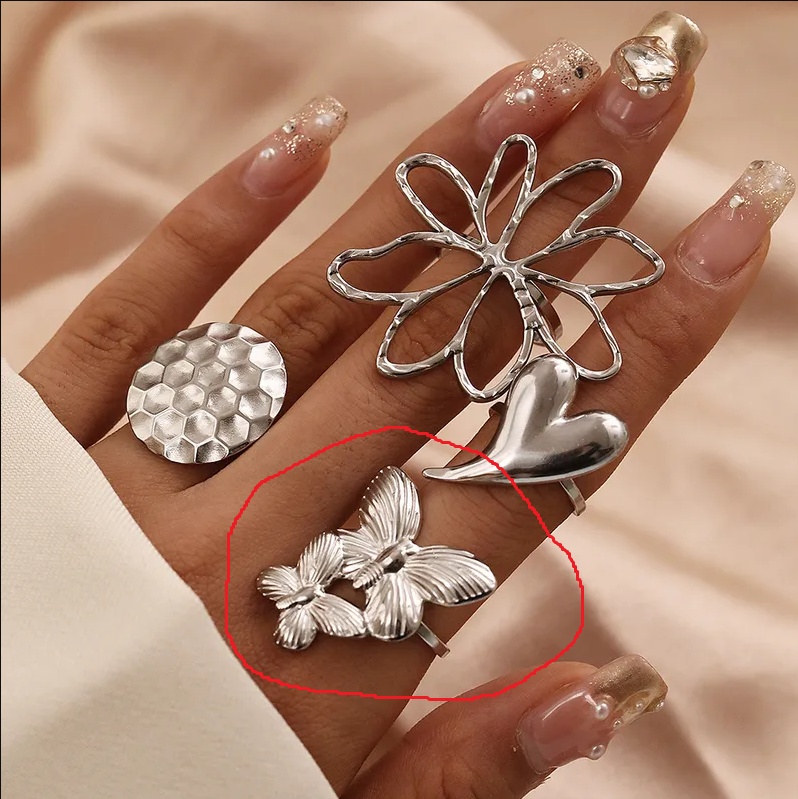 Inel inox -Marime Reglabila- IND1570 - 1 | YEO