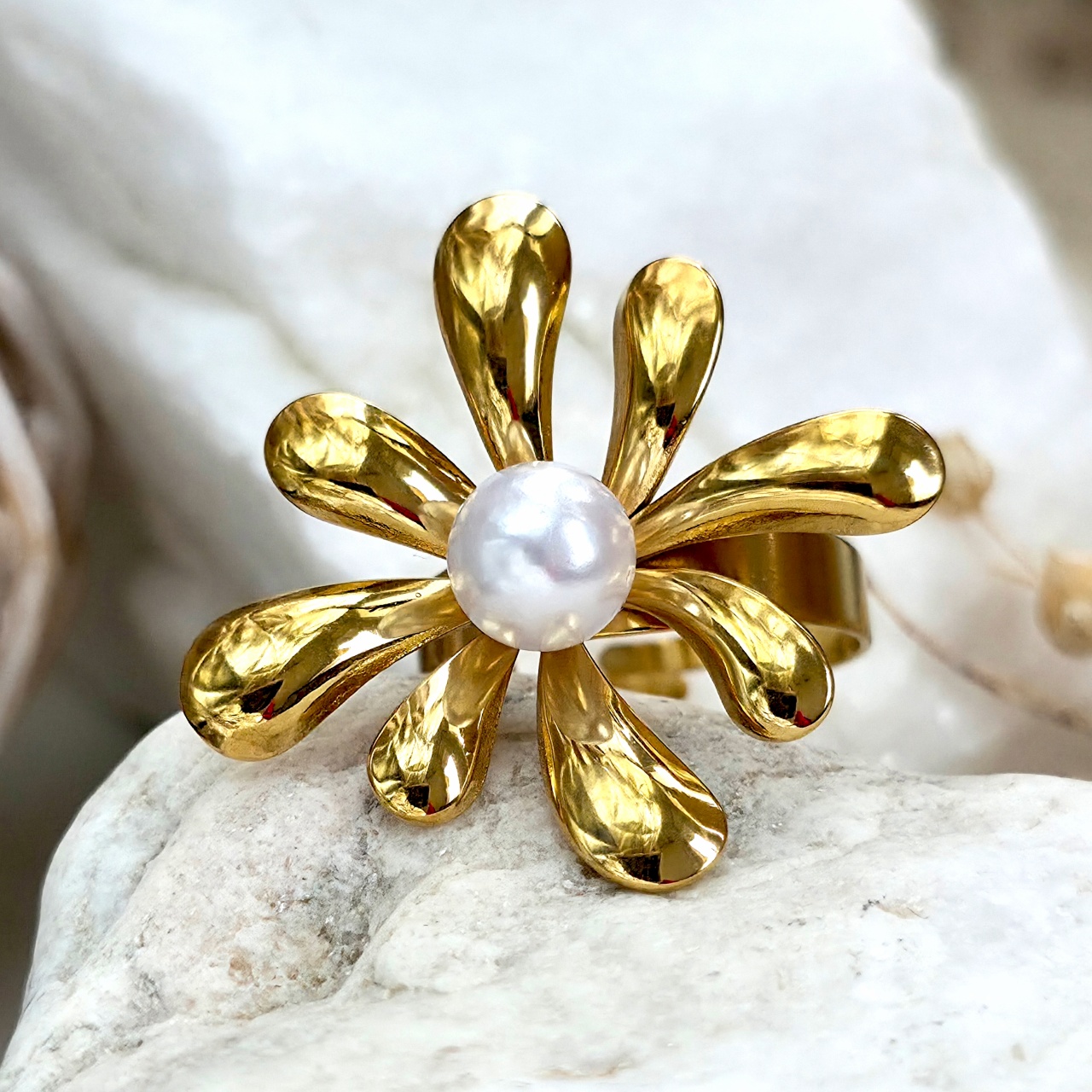 Inel inox Statement -Marime Reglabila- IND1595