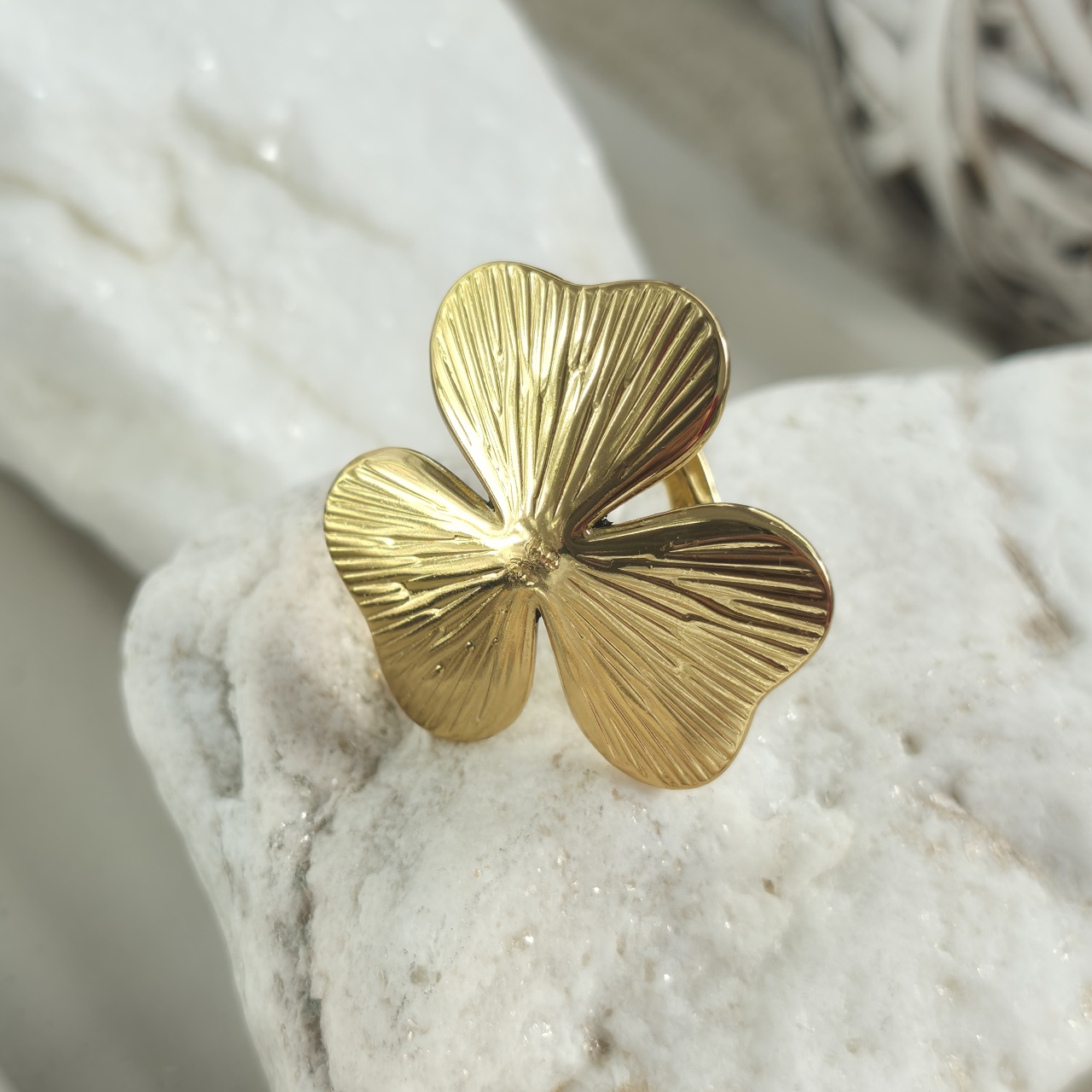 Inel inox Statement -Marime Reglabila- IND1601 - 3 | YEO