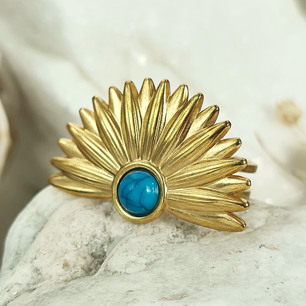 Inel inox Statement -Marime Reglabila- IND1604 - 2 | YEO