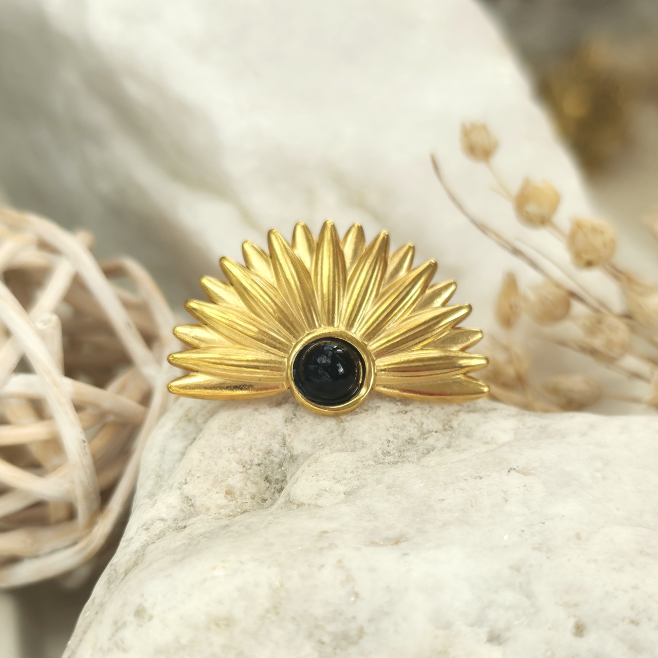 Inel inox Statement -Marime Reglabila- IND1607 - 2 | YEO