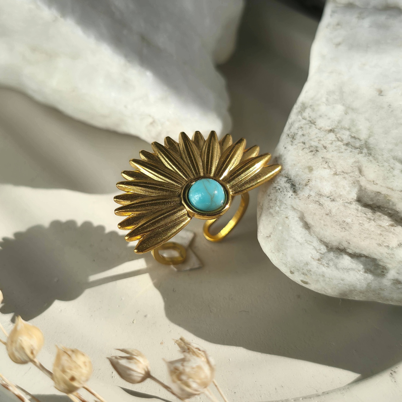 Inel inox Statement -Marime Reglabila- IND1608 - 4 | YEO