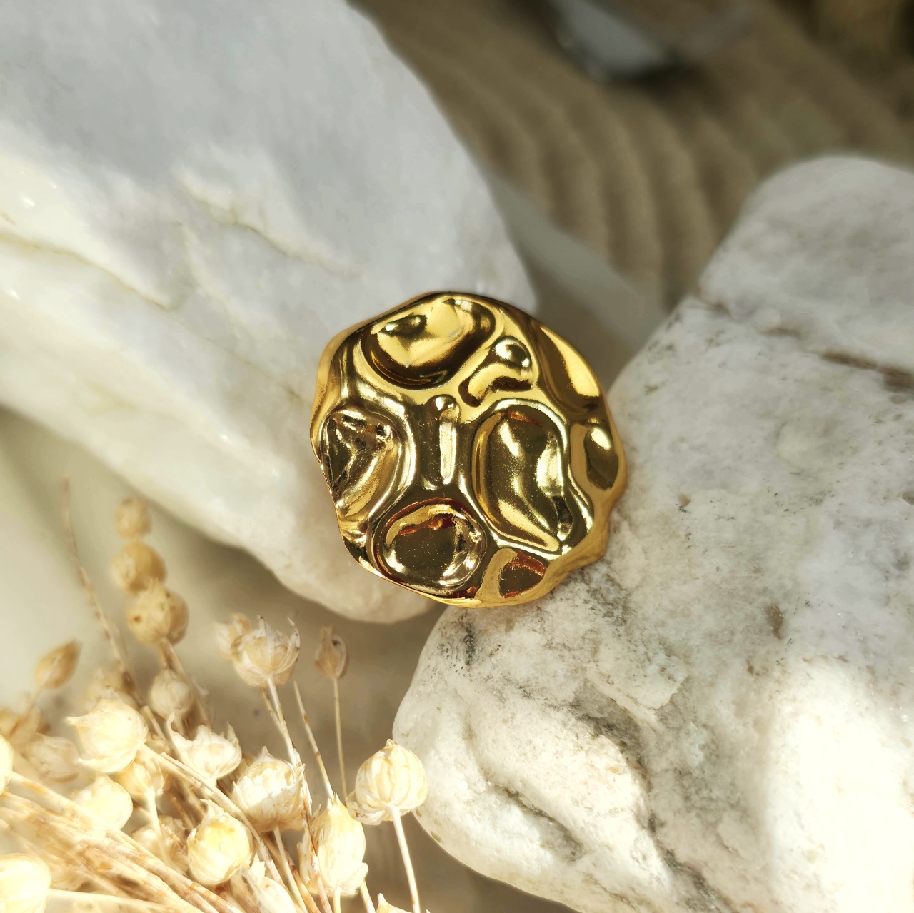 Inel inox Statement -Marime Reglabila- IND1609 - 2 | YEO