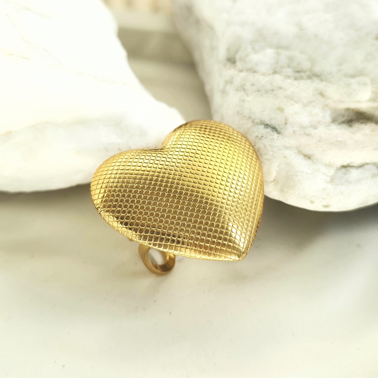 Inel inox Statement -Marime Reglabila- IND1611 - 4 | YEO