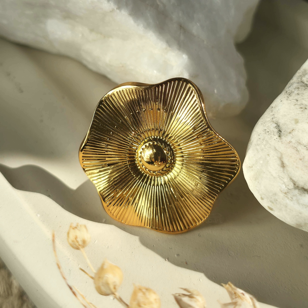 Inel inox Statement -Marime Reglabila- IND1623 - 2 | YEO
