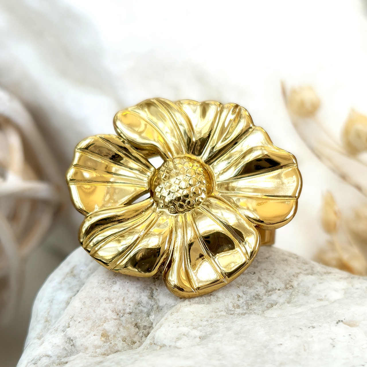 Inel inox Statement -Marime Reglabila- IND1714