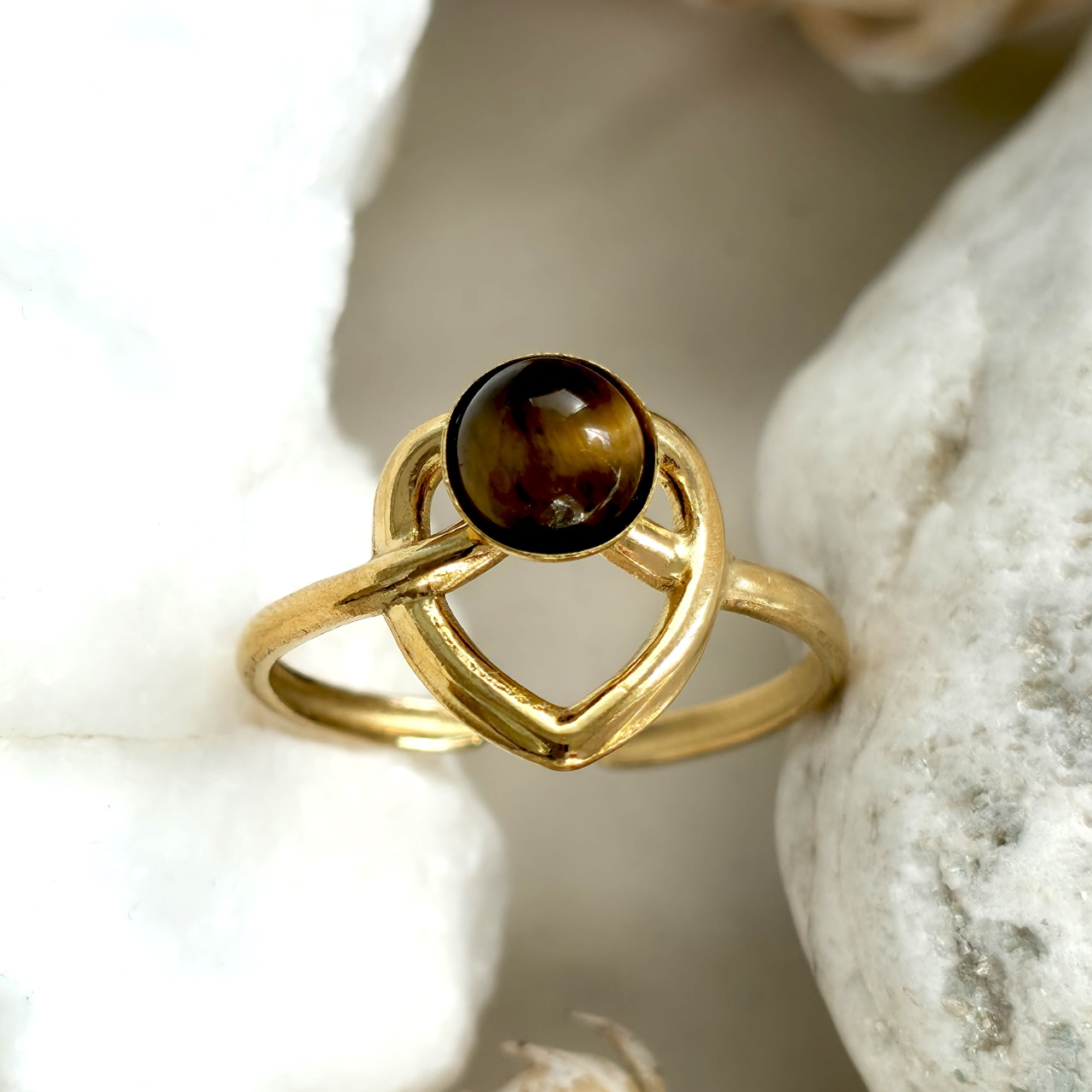 Inel inox Statement -Marime Reglabila- IND1741